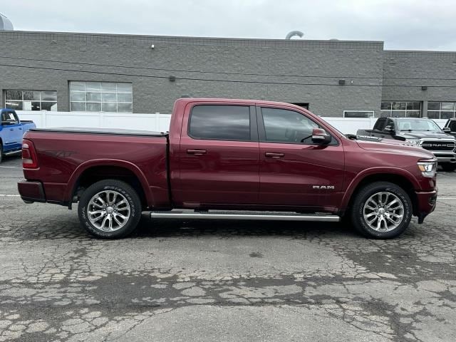 Certified 2022 RAM Ram 1500 Pickup Laramie with VIN 1C6SRFJT0NN181158 for sale in Sterling Heights, MI