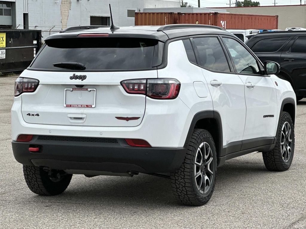 New 2026 Jeep Compass Trailhawk Sport Utility