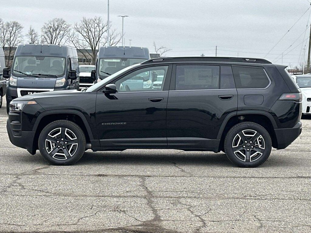 New 2026 Jeep Cherokee Laredo/Limited Sport Utility