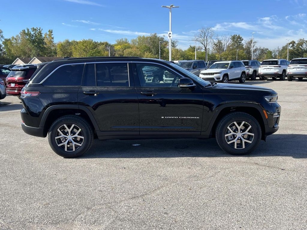 New 2025 Jeep Grand Cherokee Limited Sport Utility