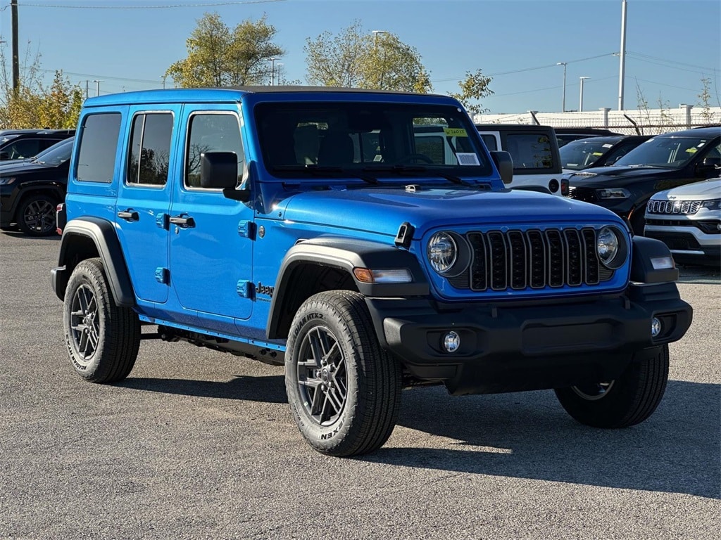 New 2026 Jeep Wrangler Sport Sport Utility