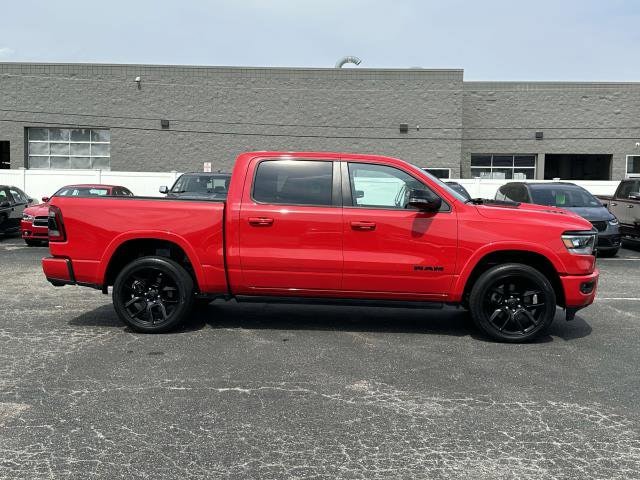 Used 2021 RAM Ram 1500 Pickup Laramie with VIN 1C6SRFJT8MN606379 for sale in Sterling Heights, MI