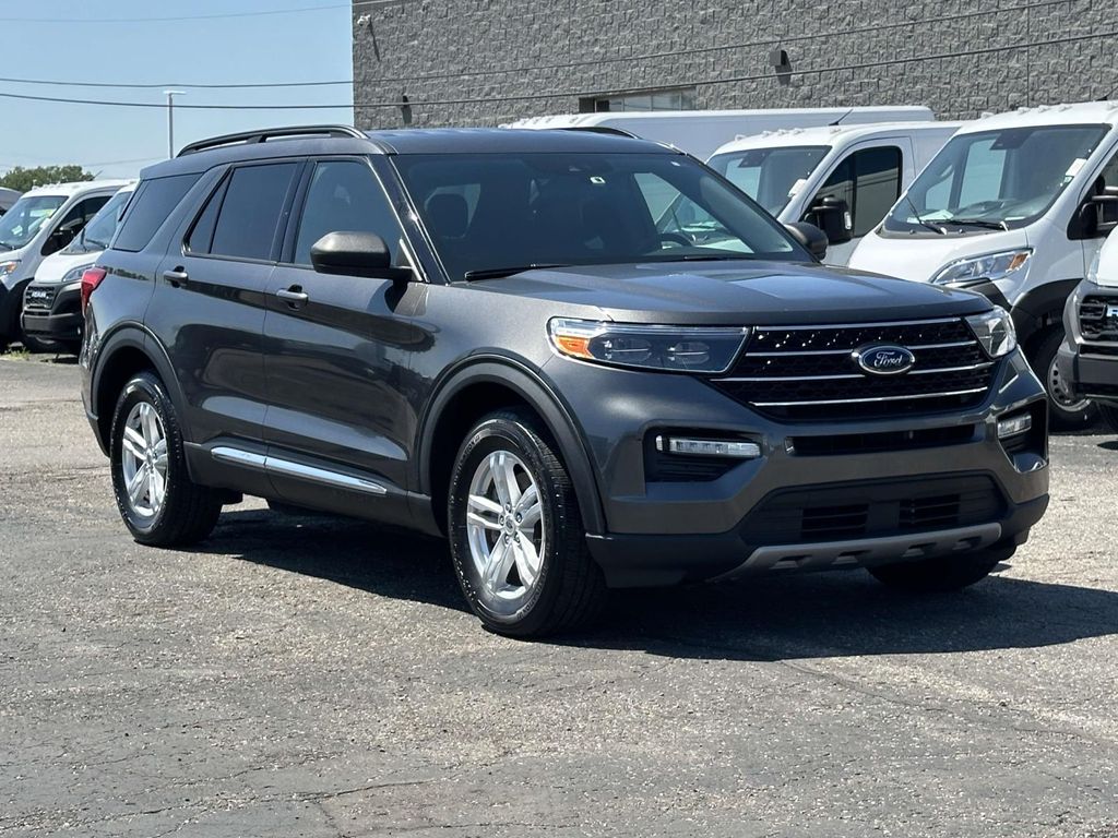 2020 Ford Explorer XLT 4WD's photo