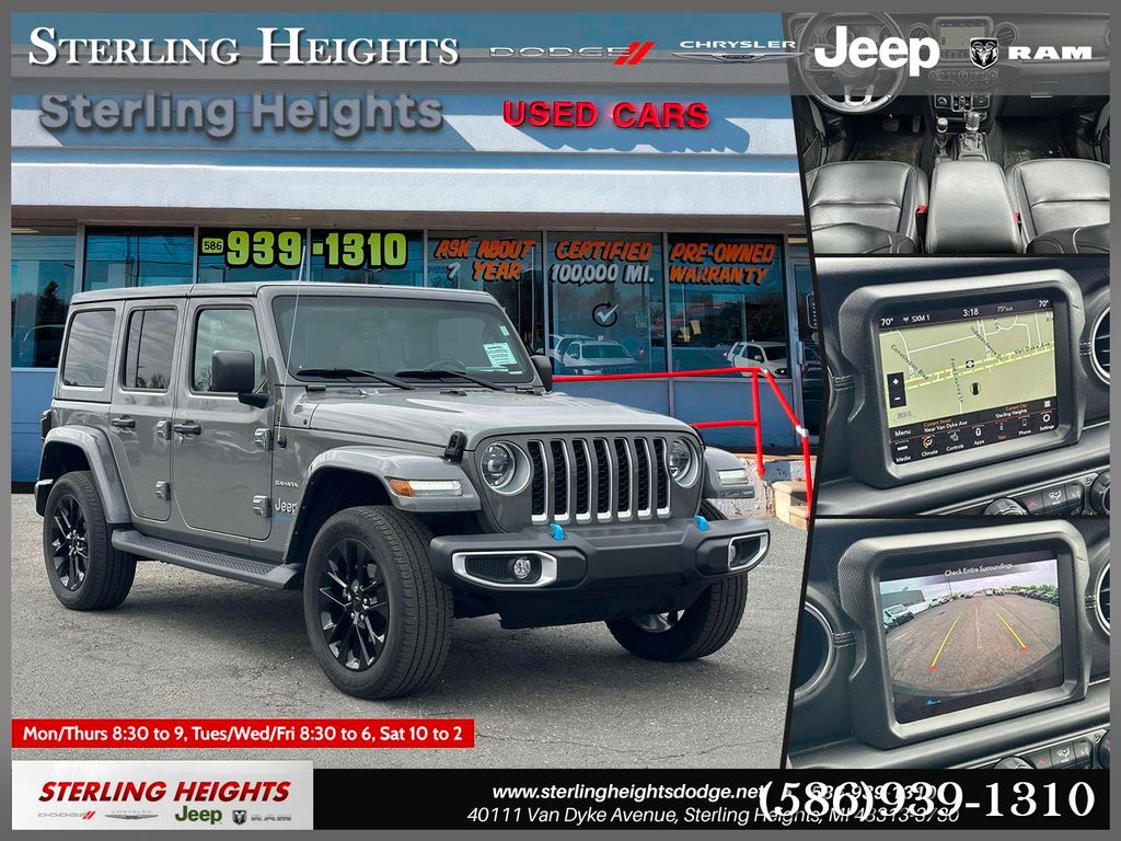 2023 Jeep Wrangler 4xe Sahara 4XE's photo