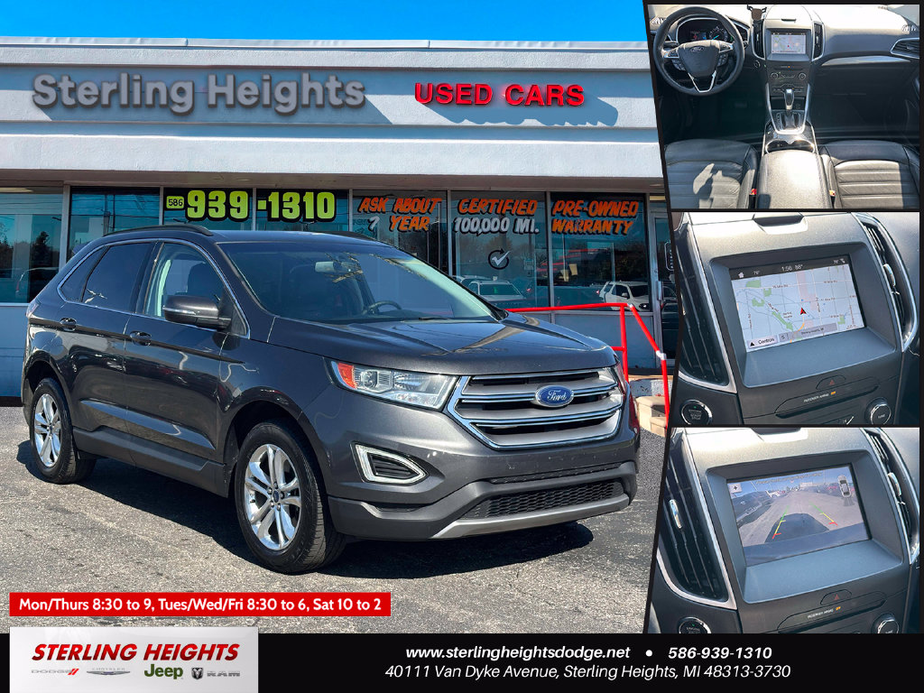 2018 Ford Edge SEL
