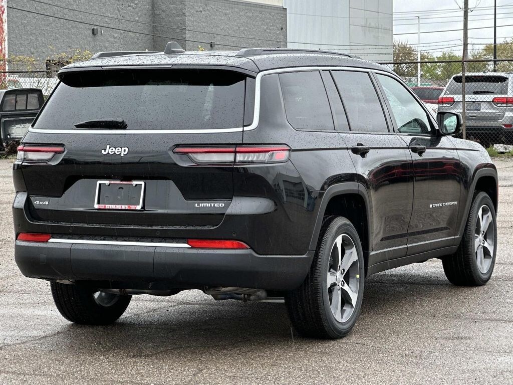 New 2026 Jeep Grand Cherokee L Limited Sport Utility