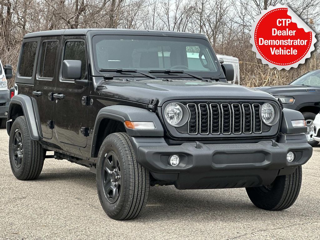 2026 Jeep Wrangler Sport Utility 
