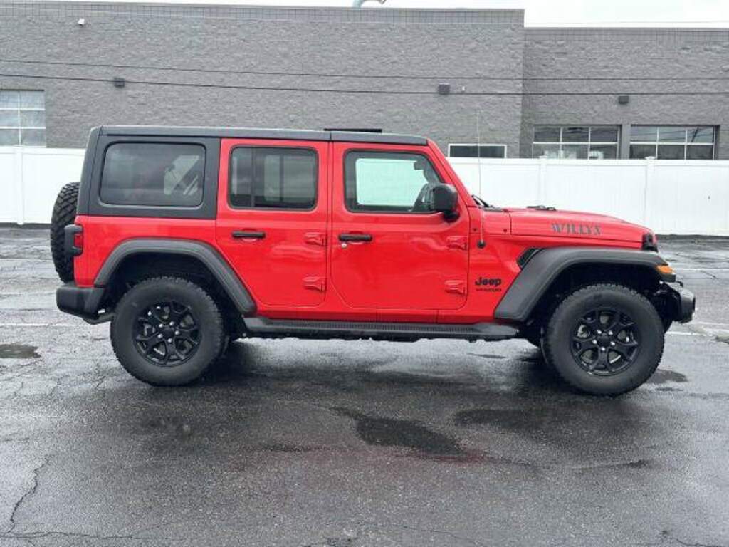 Used 2021 Jeep Wrangler Unlimited Sport For Sale Sterling Heights MI