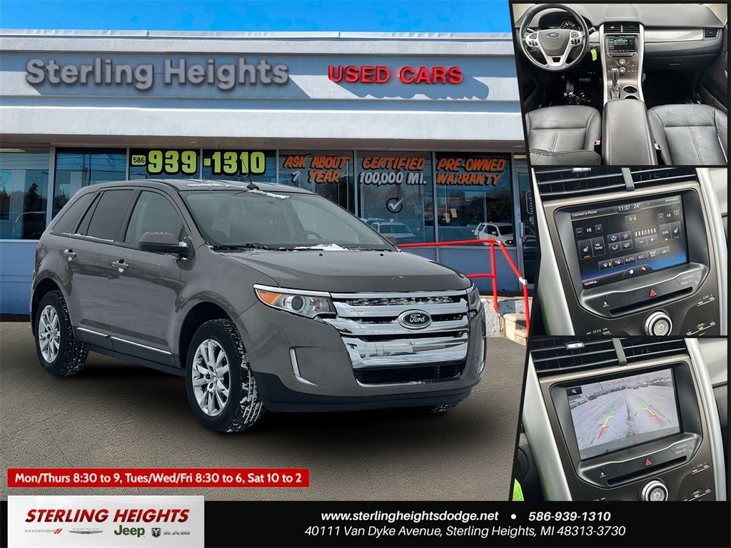 2014 Ford Edge SEL