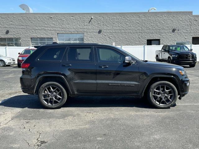 Used 2021 Jeep Grand Cherokee 80th Edition with VIN 1C4RJFBG7MC526275 for sale in Sterling Heights, MI