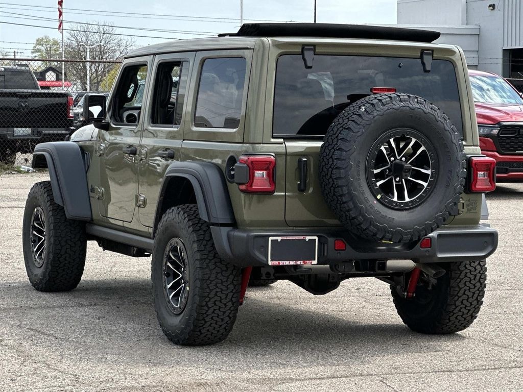 New 2026 Jeep Wrangler Sport Sport Utility