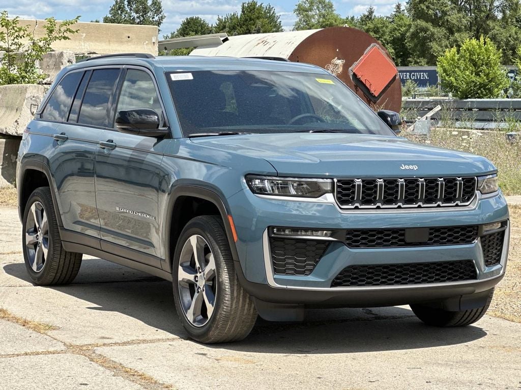 2026 Jeep Grand Cherokee Sport Utility 