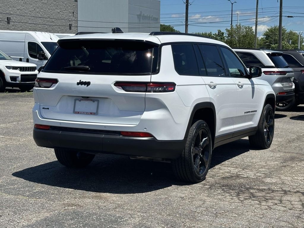 Used 2024 Jeep Grand Cherokee L