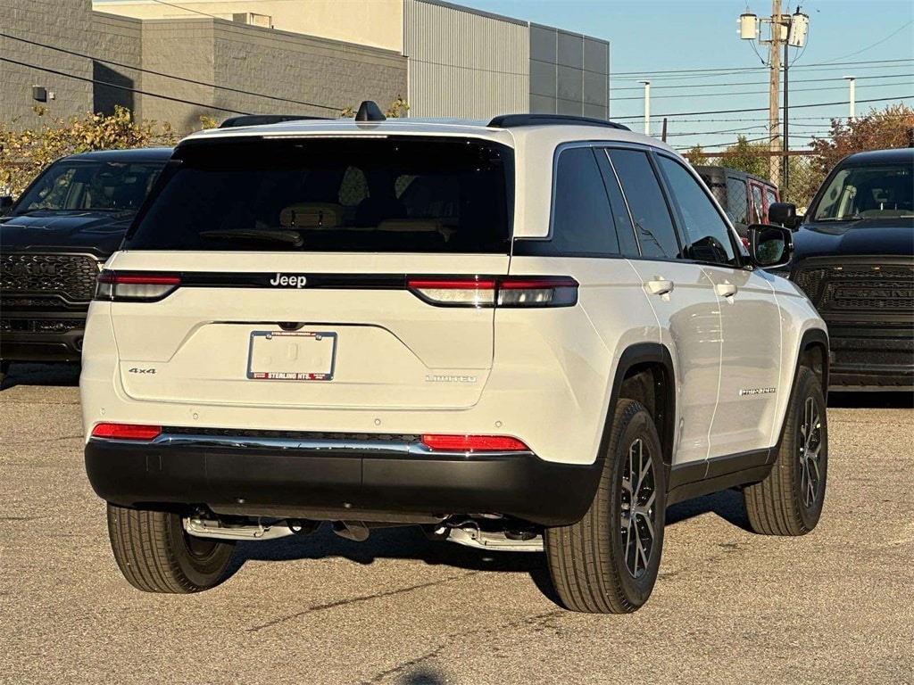New 2025 Jeep Grand Cherokee Limited Sport Utility