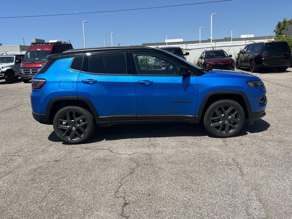 New 2026 Jeep Compass Limited Sport Utility