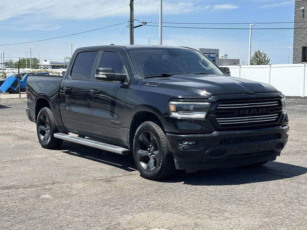 2019 RAM 1500 Big Horn/Lone Star 4x4 Crew Cab 5'7's photo