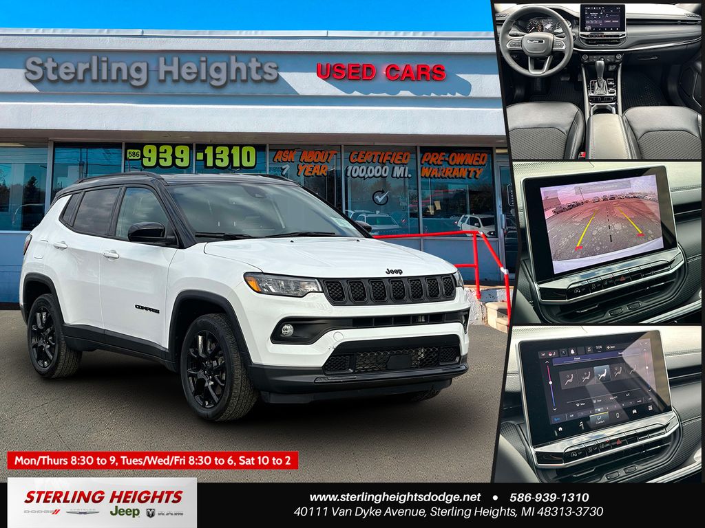 2023 Jeep Compass 