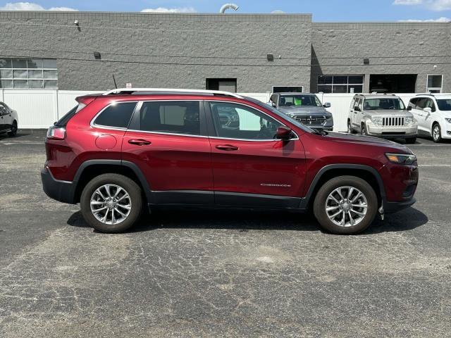 Used 2021 Jeep Cherokee Latitude Lux with VIN 1C4PJMMXXMD237586 for sale in Sterling Heights, MI