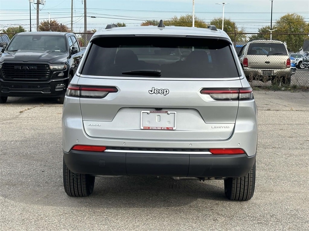 New 2025 Jeep Grand Cherokee L Limited Sport Utility