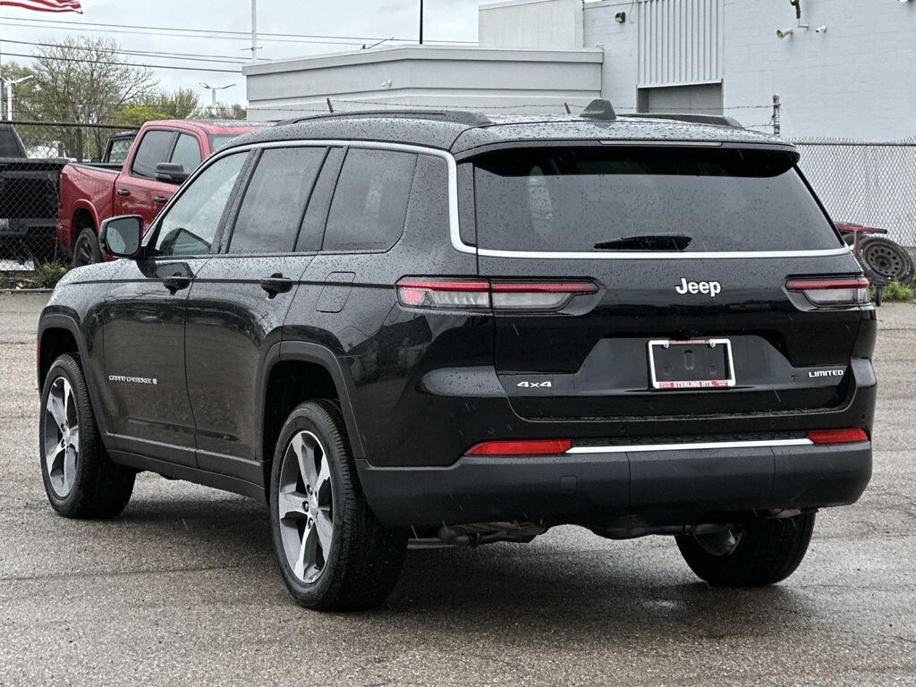 New 2026 Jeep Grand Cherokee L Limited Sport Utility