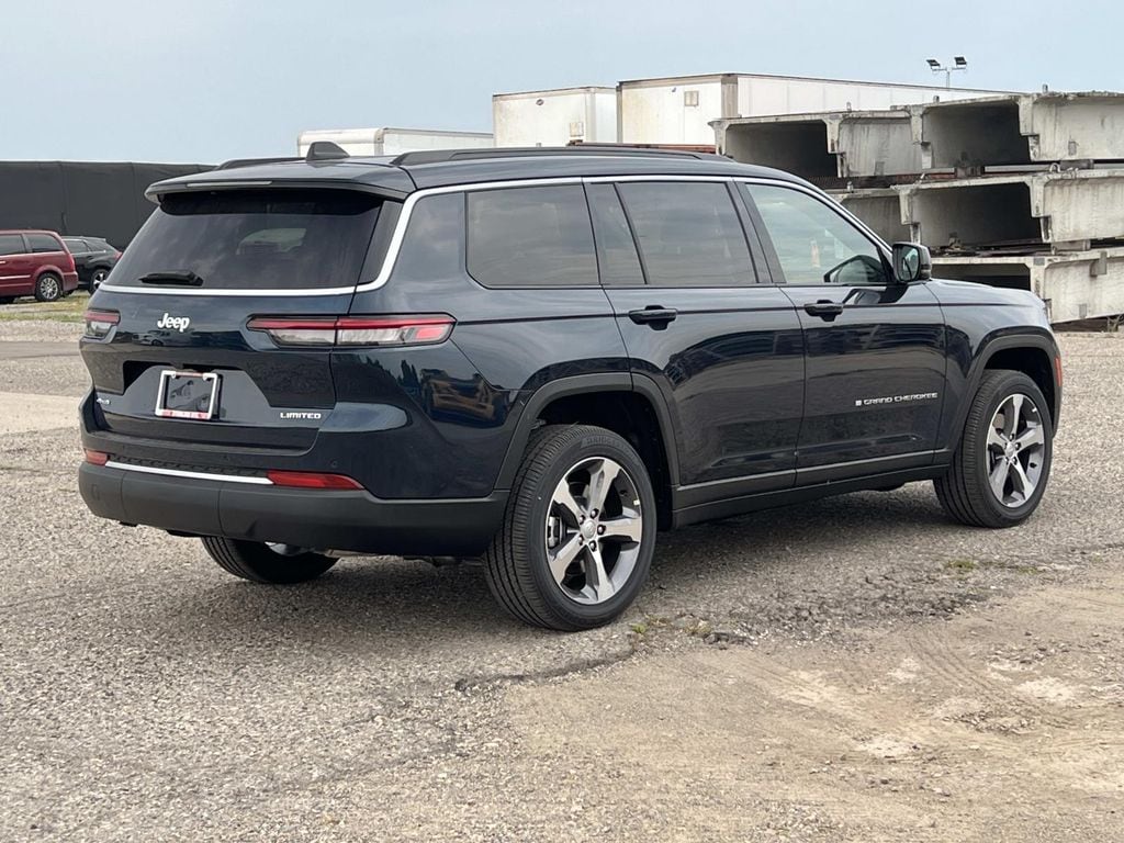 New 2026 Jeep Grand Cherokee L Limited Sport Utility