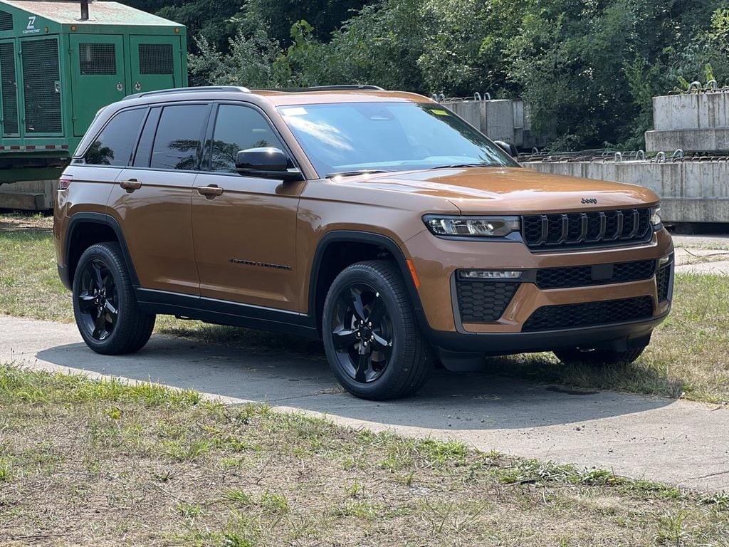New 2026 Jeep Grand Cherokee Limited Sport Utility