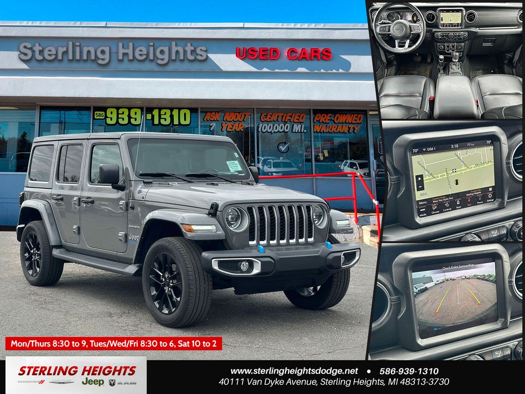 2023 Jeep Wrangler 4xe Sahara 4XE's photo