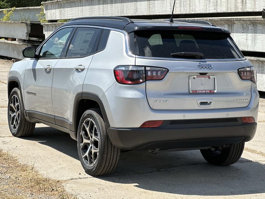 New 2026 Jeep Compass Limited Sport Utility