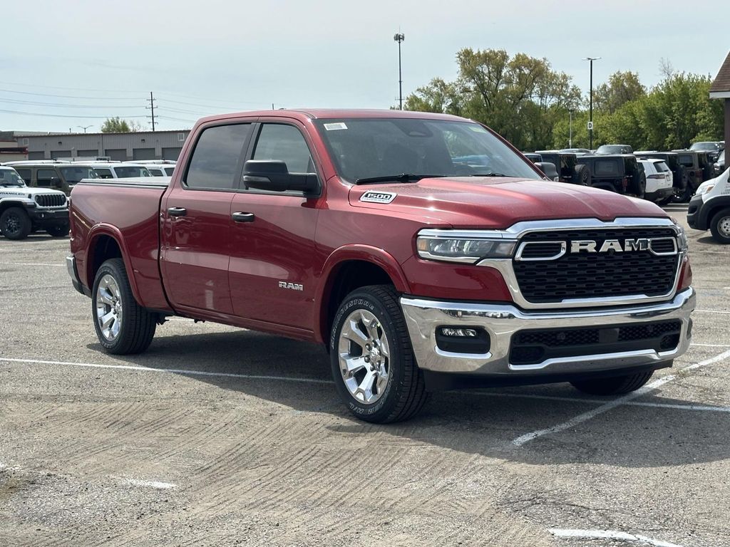2026 RAM 1500 Big Horn/Lone Star 4x4 Crew Cab 6'4's photo