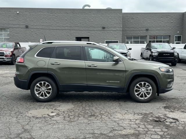 Certified 2021 Jeep Cherokee Latitude Lux with VIN 1C4PJMMX9MD246540 for sale in Sterling Heights, MI