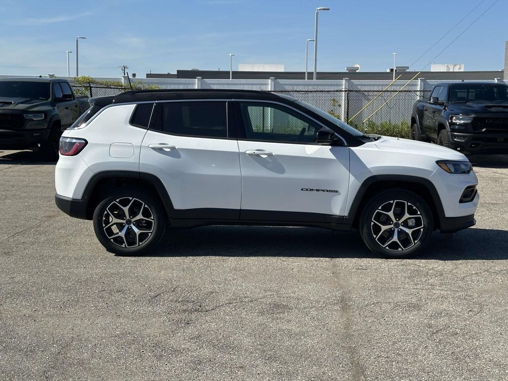 New 2026 Jeep Compass Limited Sport Utility