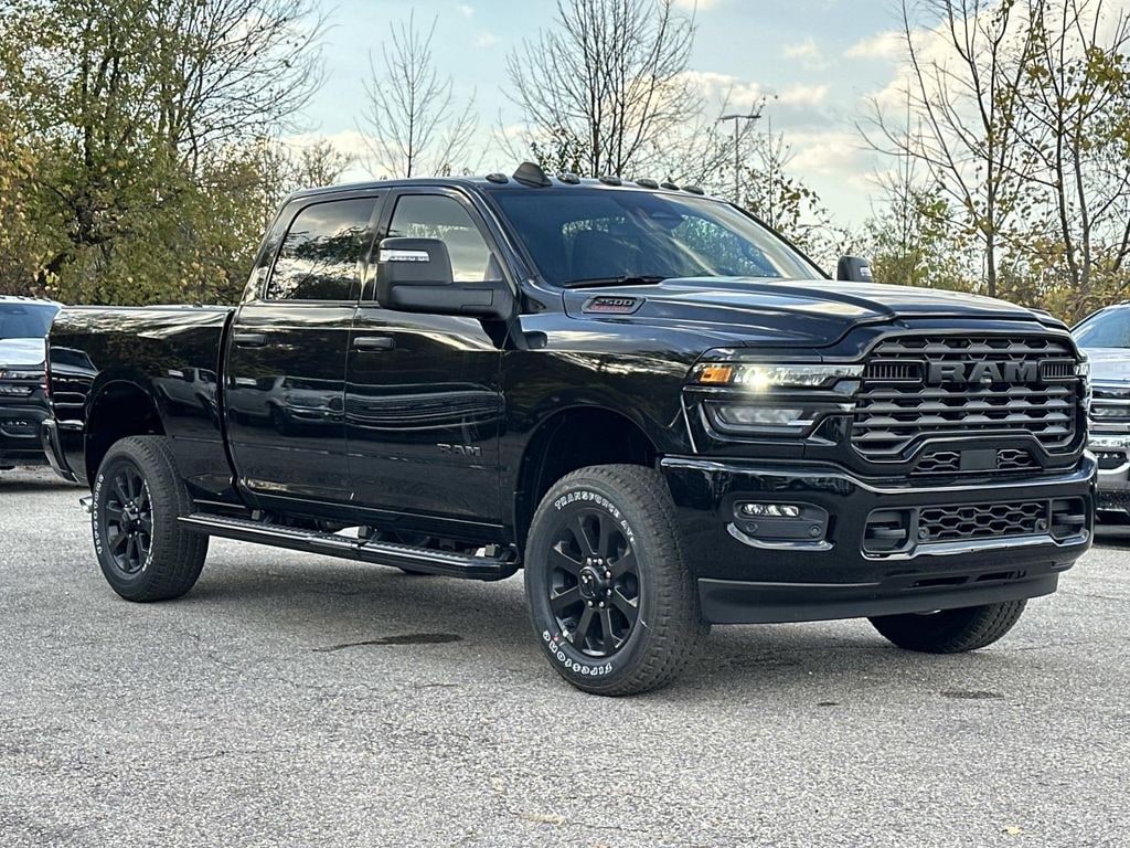 New 2026 Ram 2500 Big Horn Pickup