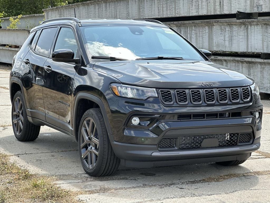 New 2026 Jeep Compass Limited Sport Utility