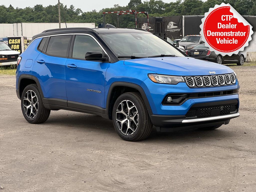 2026 Jeep Compass Limited Sport Utility