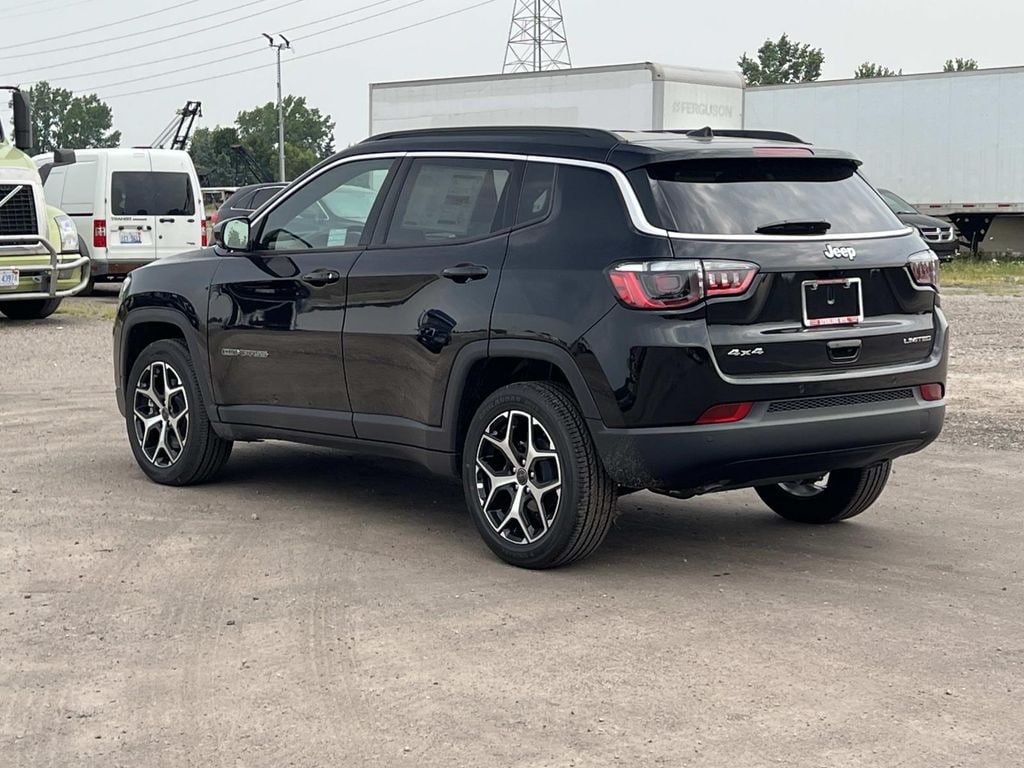 New 2026 Jeep Compass Limited Sport Utility