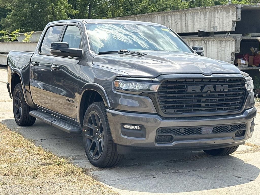 New 2026 Ram 1500 Laramie Pickup