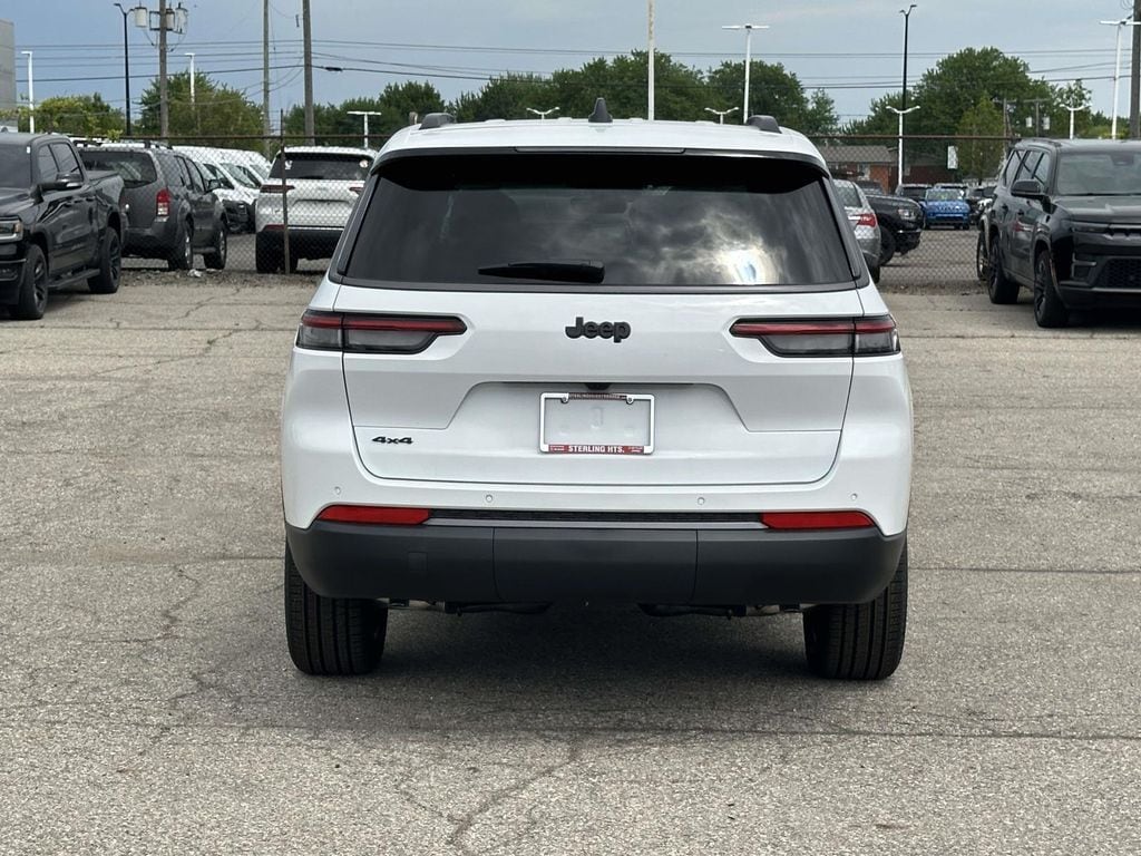 New 2026 Jeep Grand Cherokee L Limited Sport Utility