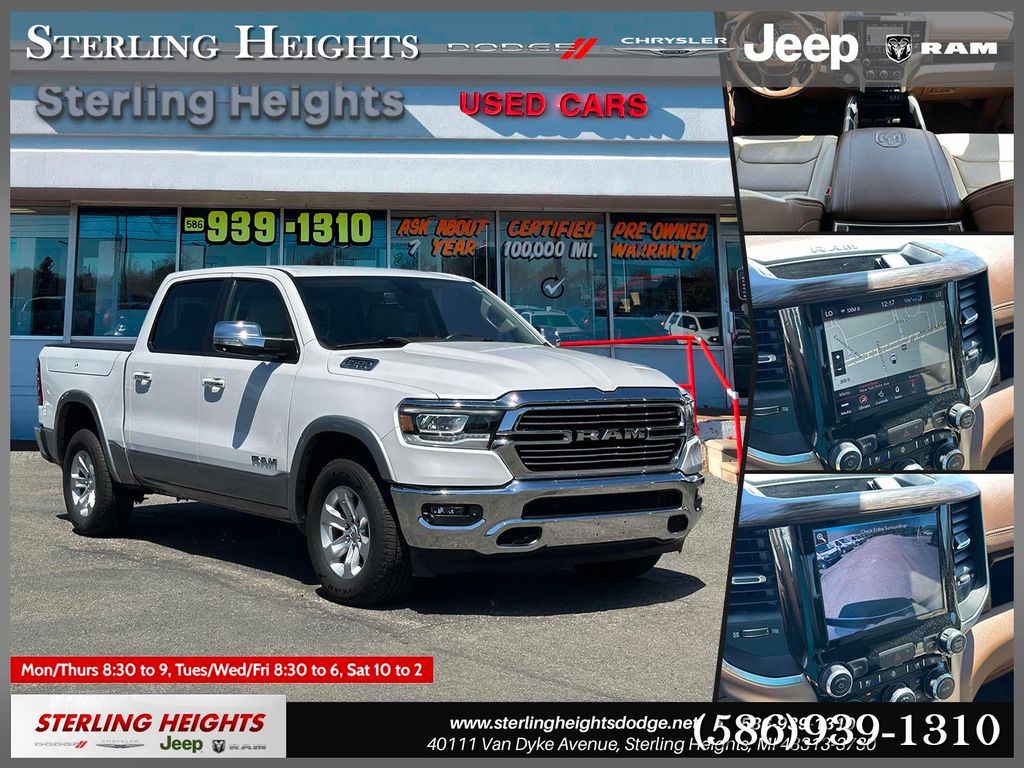 2020 RAM 1500 Laramie 4x4 Crew Cab 5'7's photo