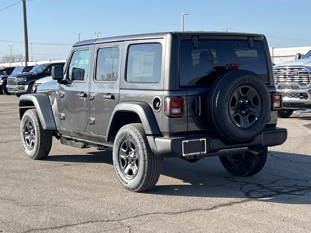 New 2026 Jeep Wrangler Sport Sport Utility