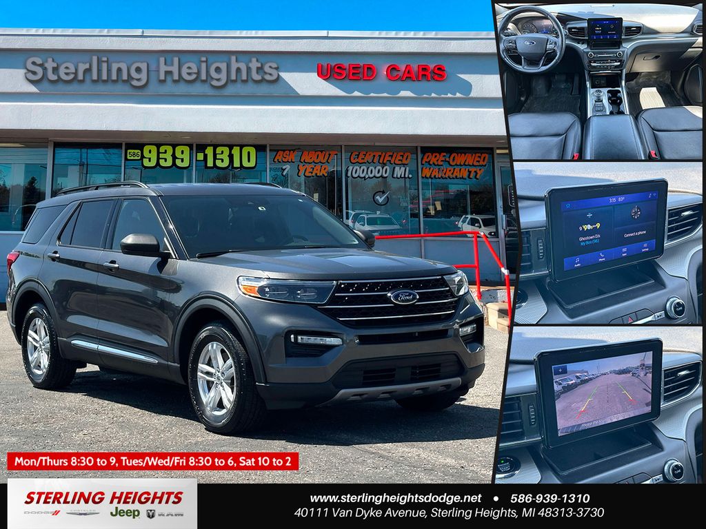 2020 Ford Explorer XLT 4WD's photo