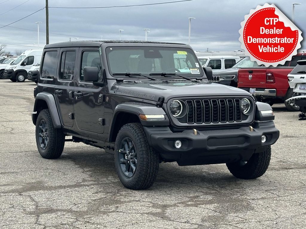 New 2026 Jeep Wrangler Sport Sport Utility