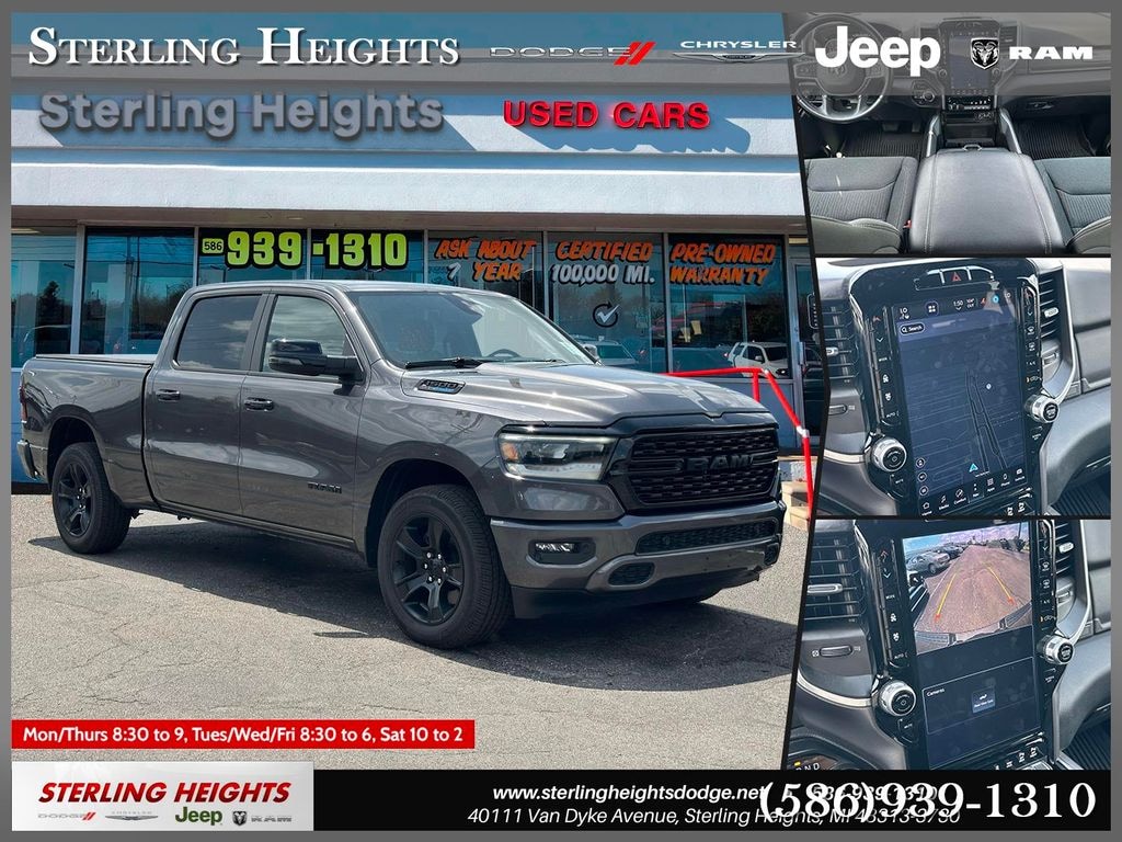 Certified 2023 Ram 1500