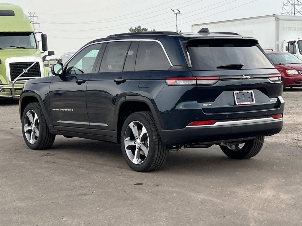 New 2026 Jeep Grand Cherokee Limited Sport Utility