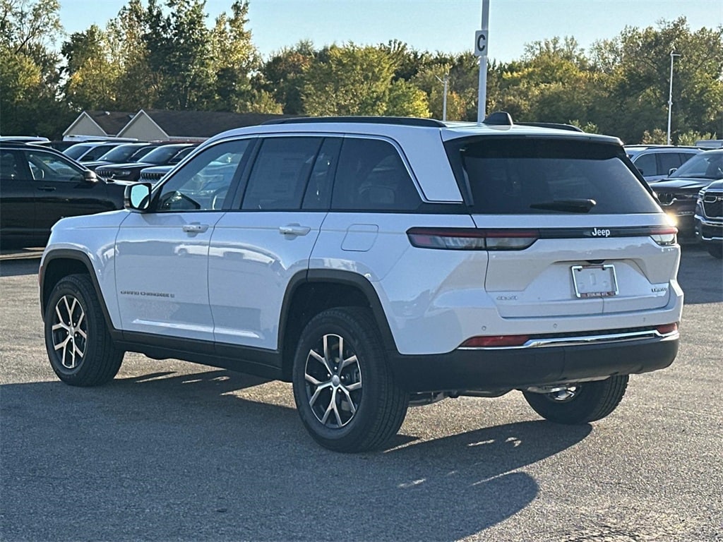 New 2025 Jeep Grand Cherokee Limited Sport Utility