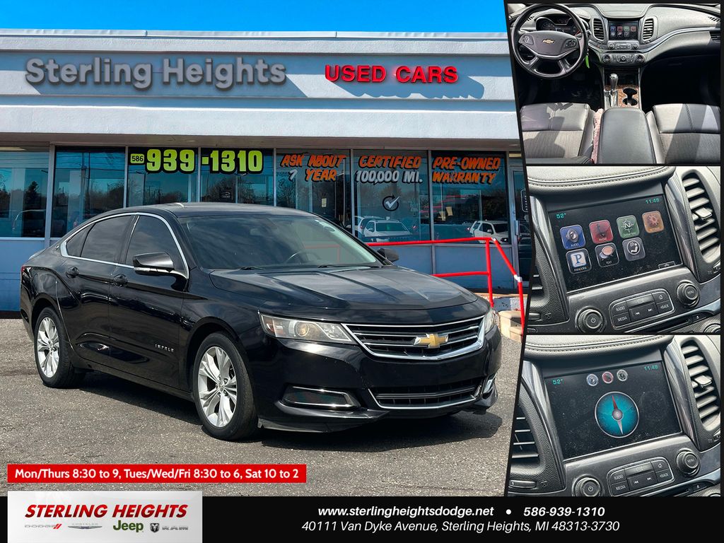 2015 Chevrolet Impala 2LT