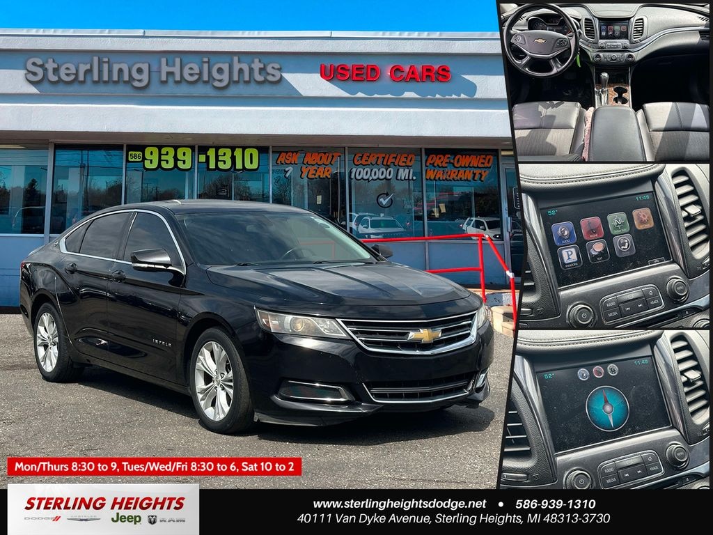 Used 2015 Chevrolet Impala