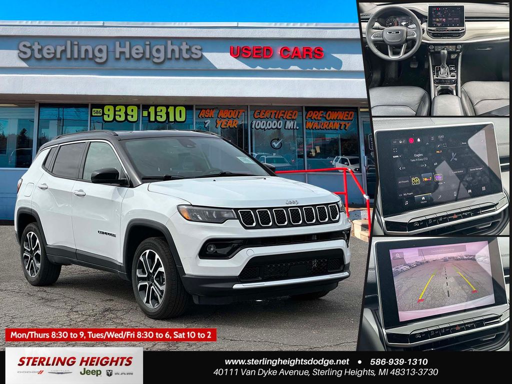 2023 Jeep Compass 