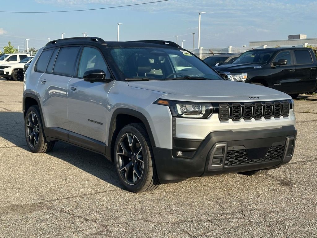New 2026 Jeep Cherokee Overland Sport Utility