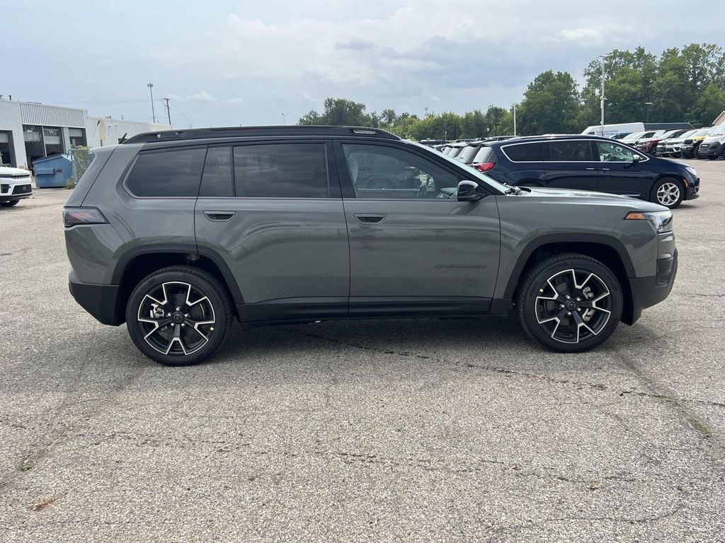 New 2026 Jeep Cherokee Overland Sport Utility