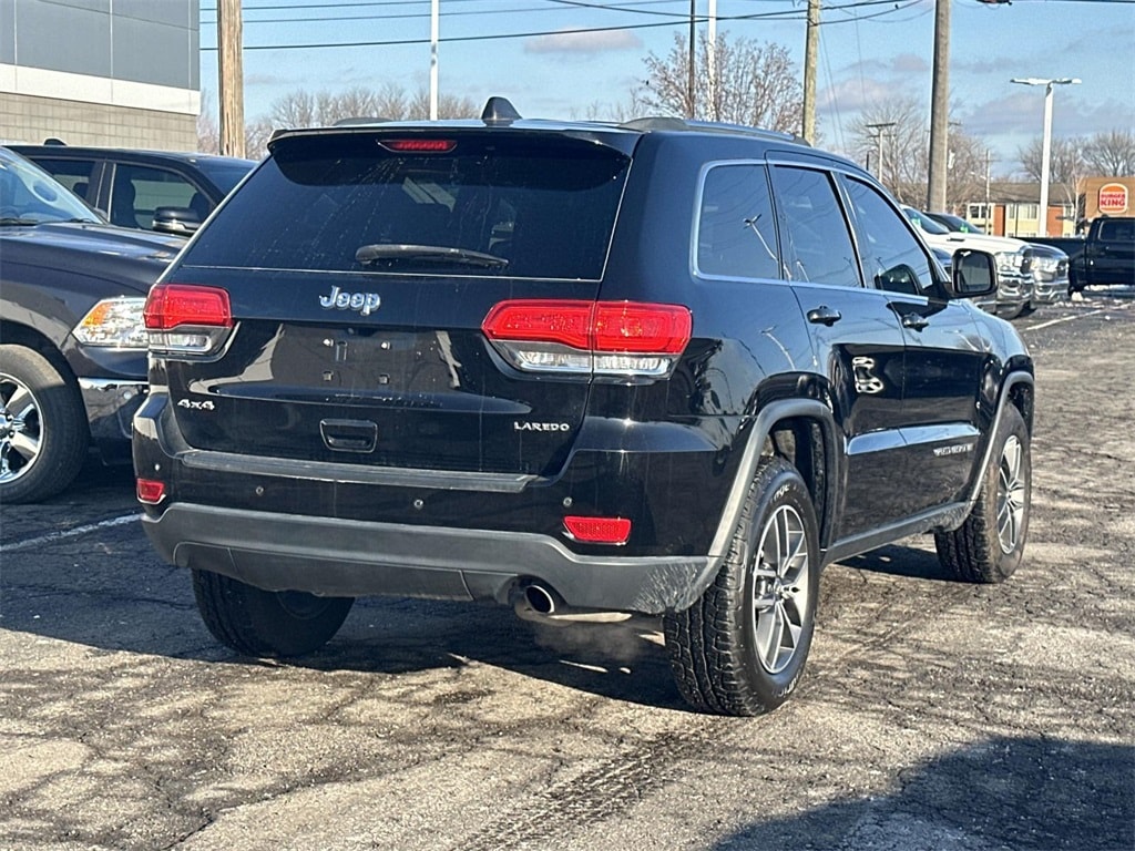 Used 2018 Jeep Grand Cherokee Laredo E SUV